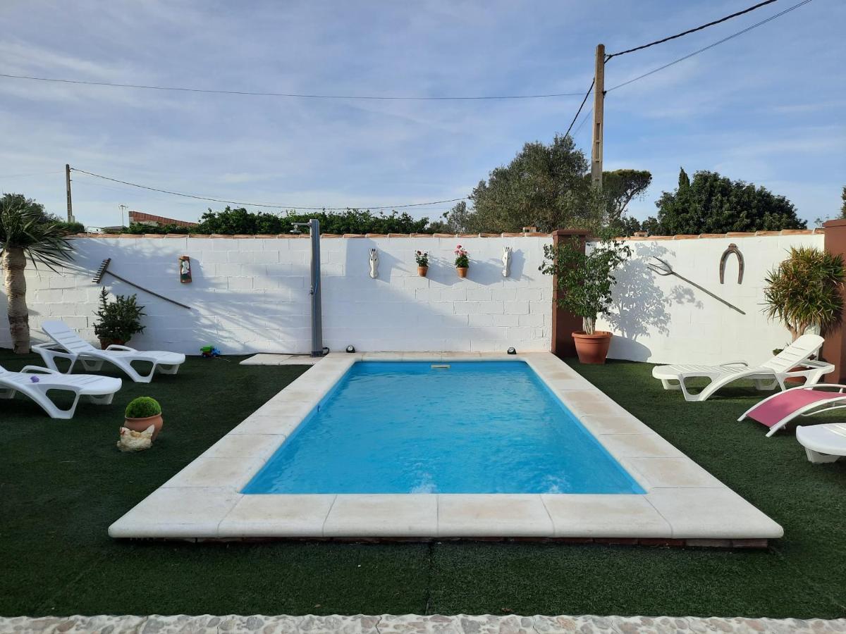 Casa La Pepa Villa Chiclana de la Frontera Eksteriør bilde