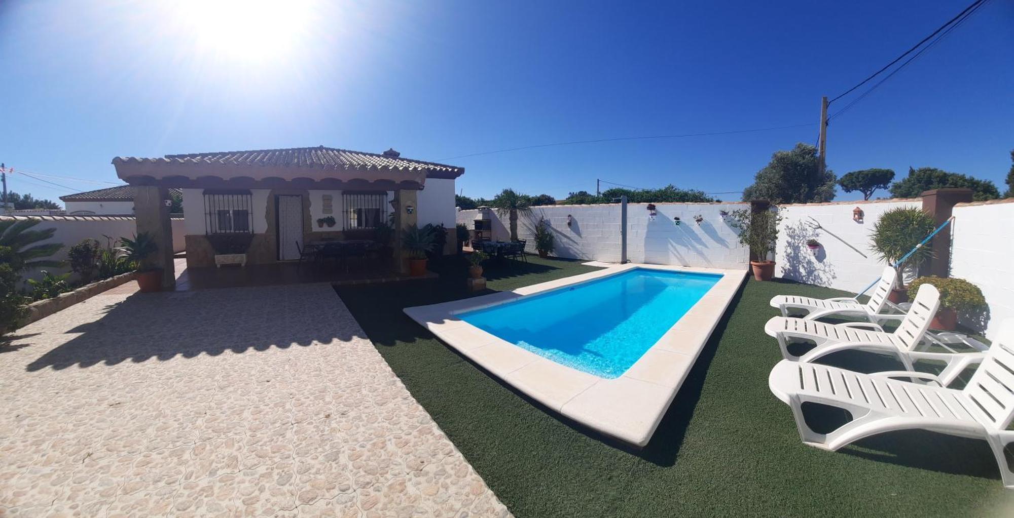 Casa La Pepa Villa Chiclana de la Frontera Eksteriør bilde