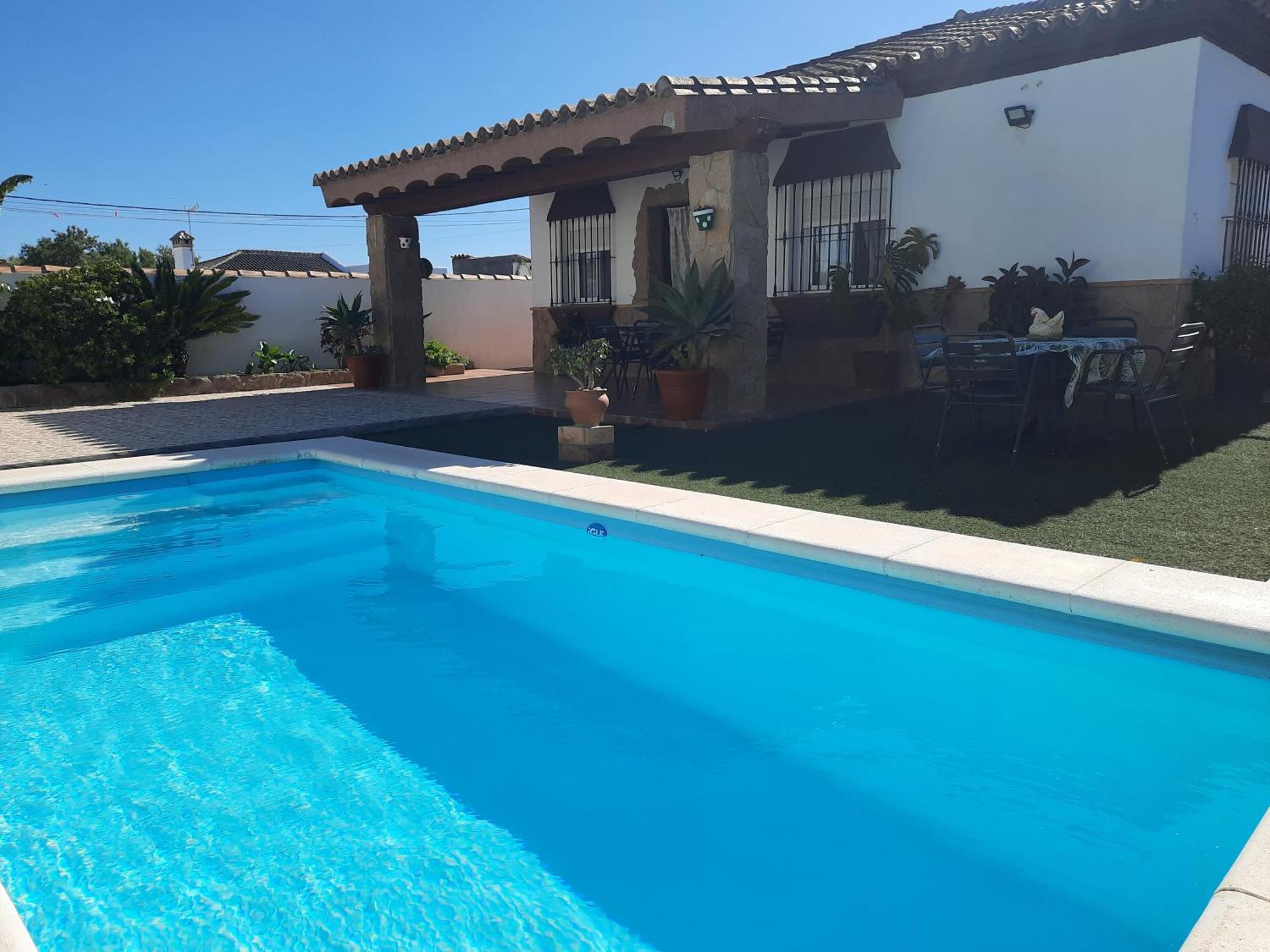 Casa La Pepa Villa Chiclana de la Frontera Eksteriør bilde