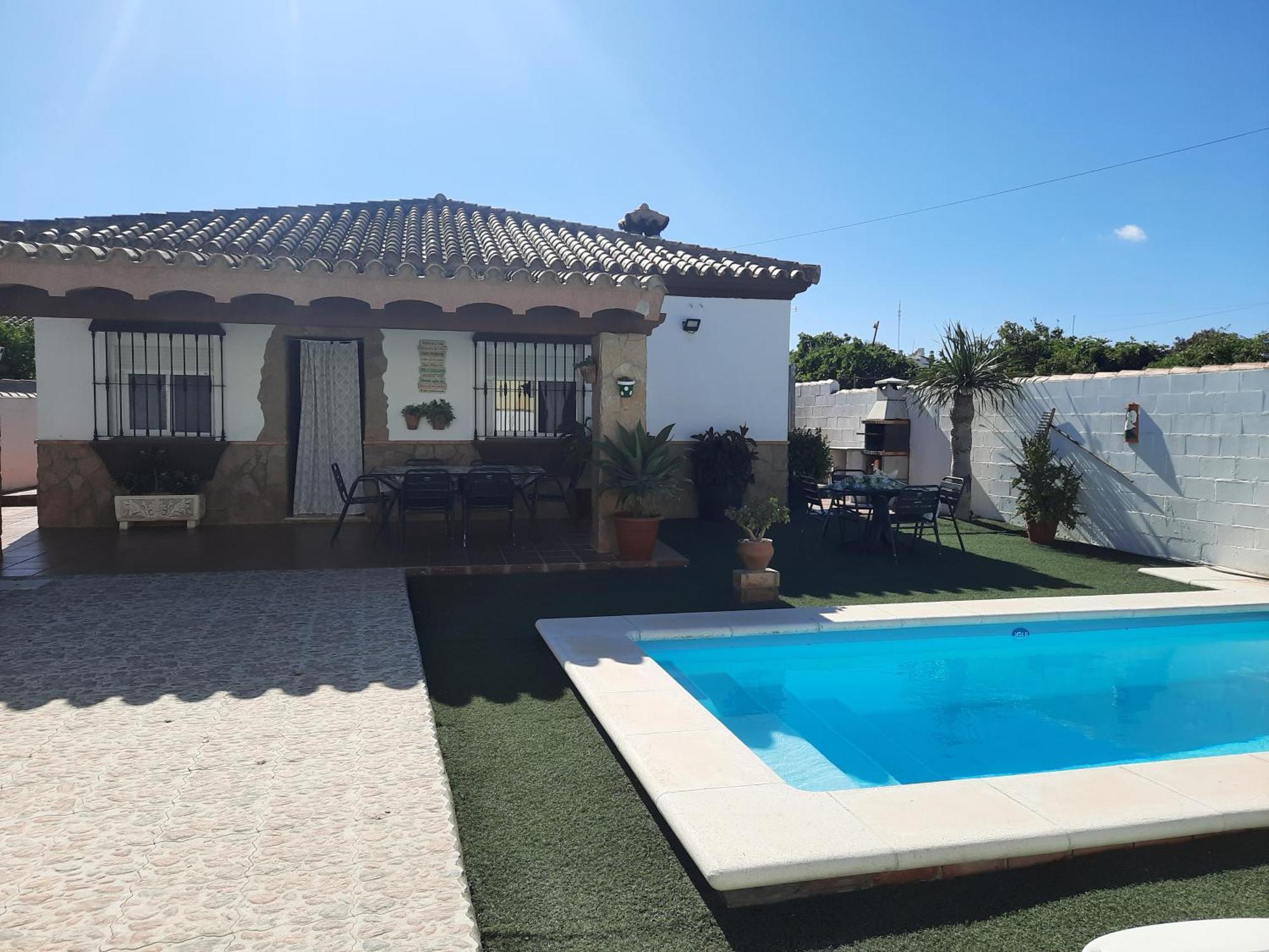 Casa La Pepa Villa Chiclana de la Frontera Eksteriør bilde