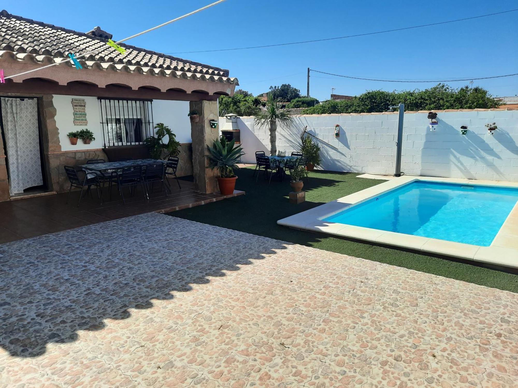 Casa La Pepa Villa Chiclana de la Frontera Eksteriør bilde