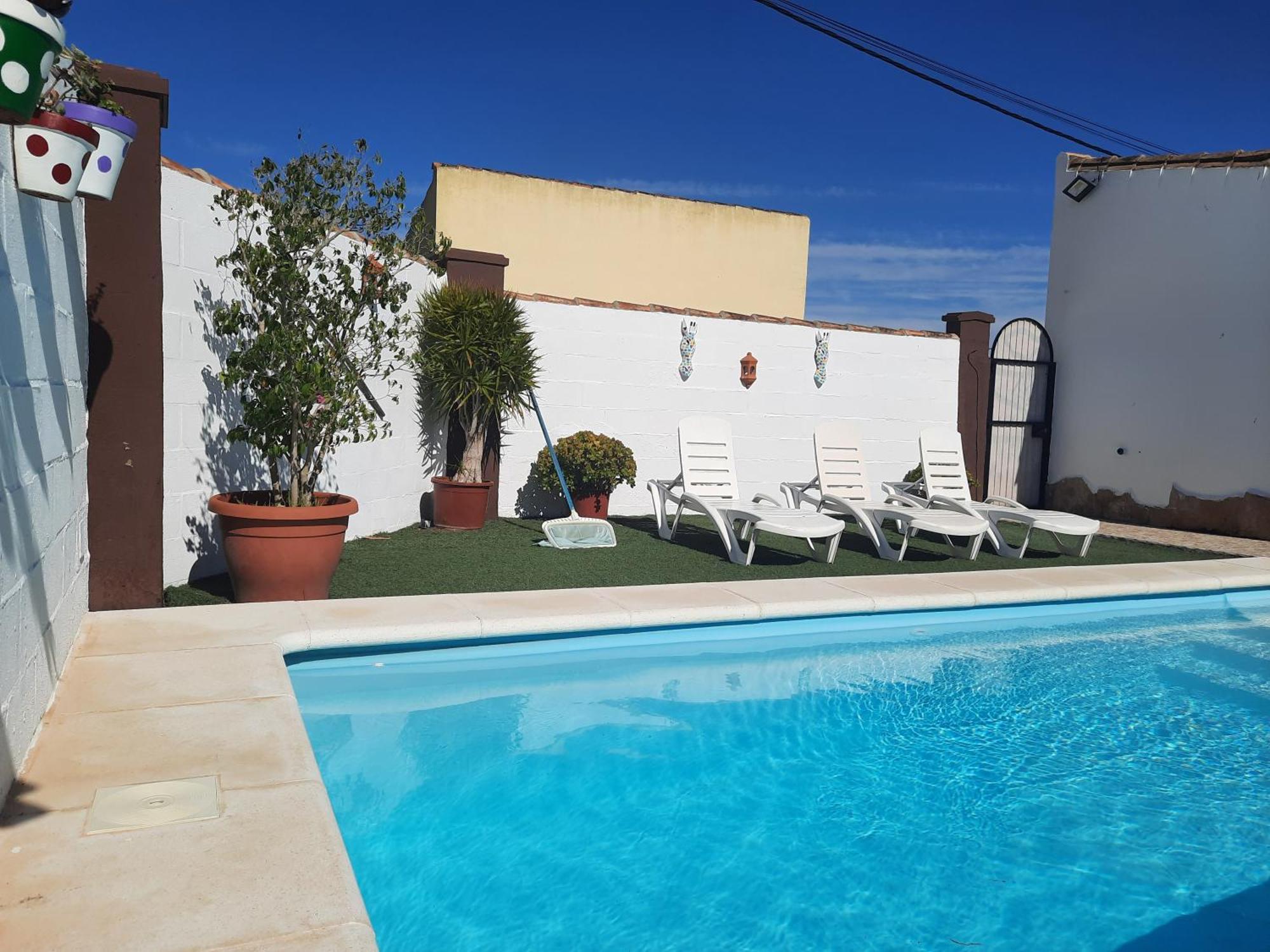 Casa La Pepa Villa Chiclana de la Frontera Eksteriør bilde