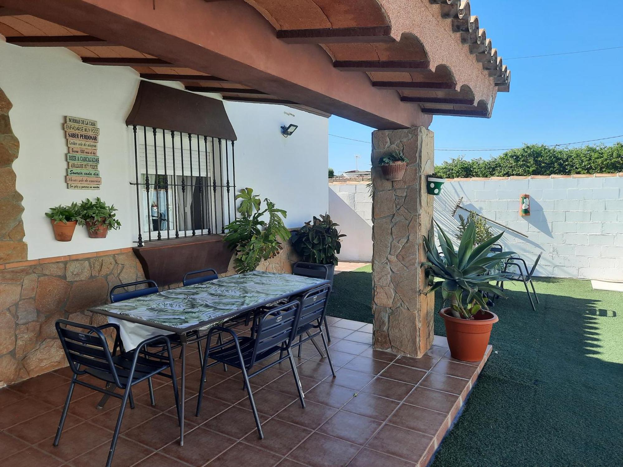 Casa La Pepa Villa Chiclana de la Frontera Eksteriør bilde
