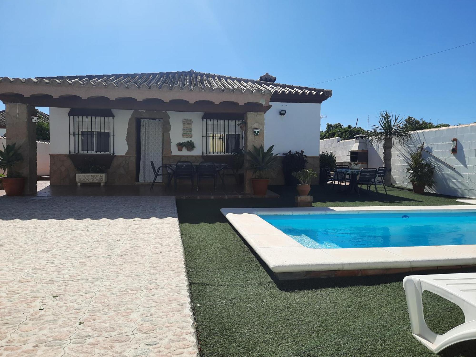 Casa La Pepa Villa Chiclana de la Frontera Eksteriør bilde