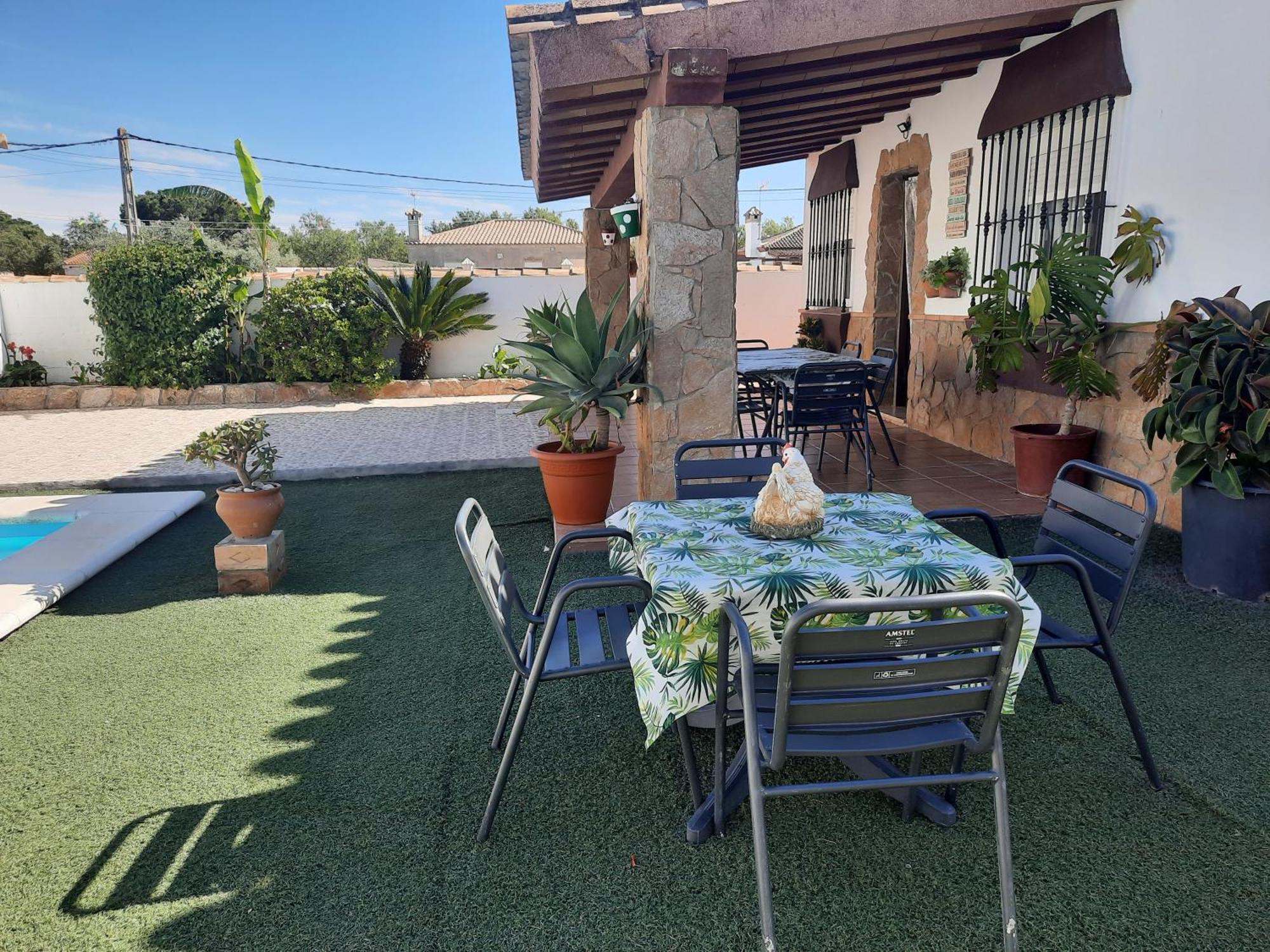 Casa La Pepa Villa Chiclana de la Frontera Eksteriør bilde