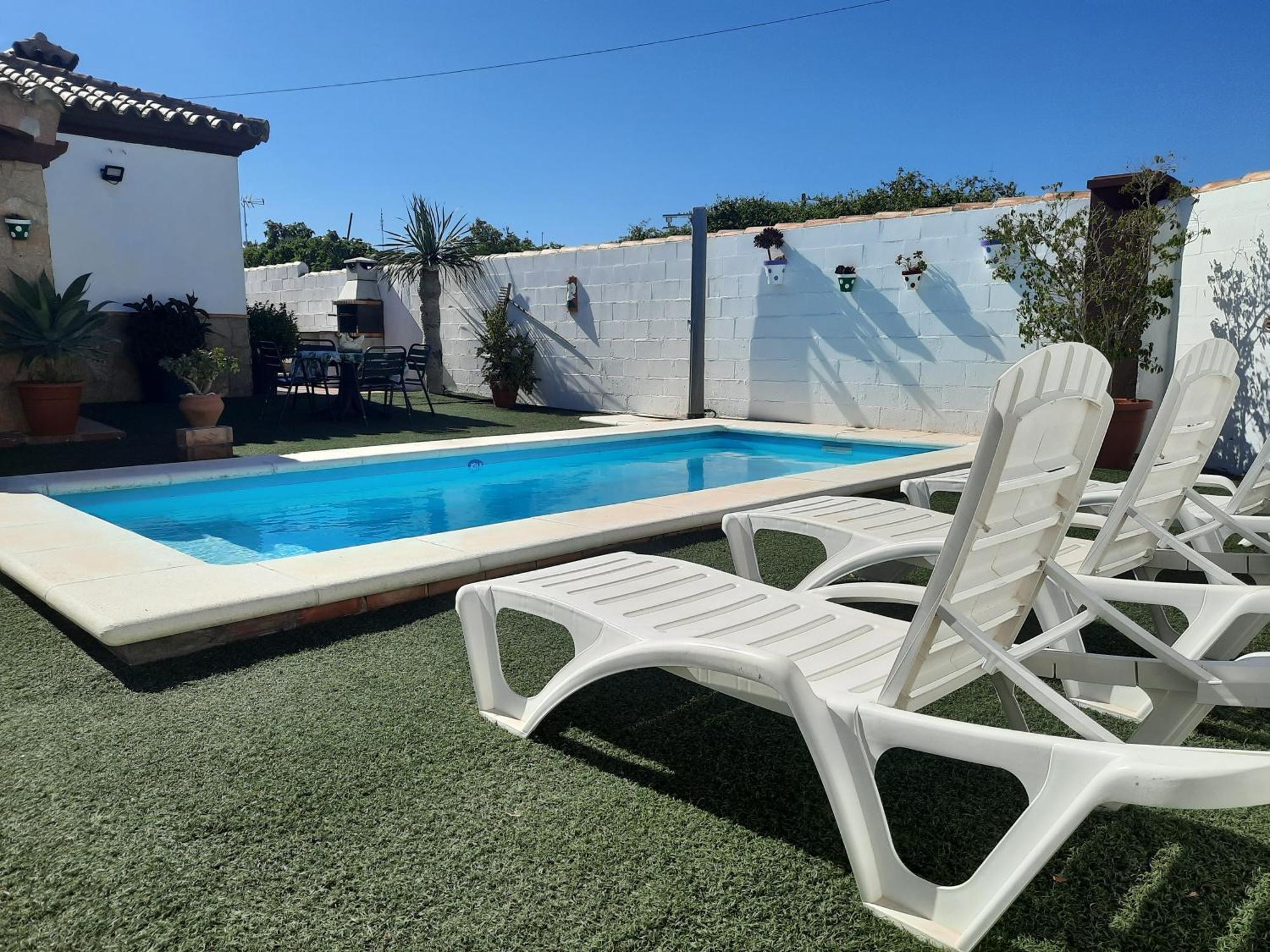 Casa La Pepa Villa Chiclana de la Frontera Eksteriør bilde